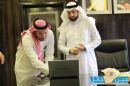 يفتتح موقع إدارة التمريض#الدكتور / نواف الحارثي