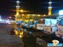 المتسوقين بسوق برزان بحائل#مياه المجاري تطرد