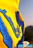 بسبب شعار النصر على فستانها# متعصب هلالي يطلق زوجته