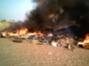 سنوات وهم يناشدون ويطلبون وأمانه منطقة حائل تلتزم الصمت ( صــور __ فيديو )# محرقة ونفايات تهدد أهالي مخطط قفار