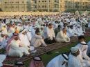 تهيئة (422) مصلى وجامع لصلاة عيد الفطر بحائل#دخول الإمام الساعة ( 6:00 )