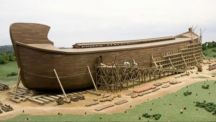 رجل أعمال يبني نسخة من سفينة نوح.. ويتوقع أن تجذب مليون زائر بعد افتتاحها