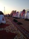 تهيئة  413 مصلى وجامع ومسجد لصلاة عيد الاضحى المبارك بحائل