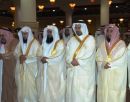 في صلاة عيد الفطر المبارك#الأمير سعود يتقدم المصلين