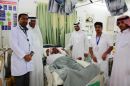 ( النافل ) يعايد المرضى #مدير مستشفى بقعاء العام