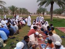 الجالية السودانية الوطنية في مدينة حائل تقيم إفطارها السنوى