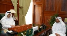الأمير عبدالعزيز بن سعد استقبل مدير عام فرع وزارة الإسكان بالمنطقة