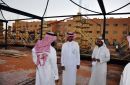 الأعمال الإنشائية في مجمع الطالبات #مدير جامعة حائل يتفقد