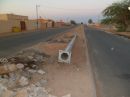 تأخير إنارة قرية الطوال #سنتين بسبب الأهمال