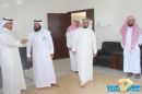لفرع الجامعة ببقعـــاء#زيارة وكيل جامعة حائل