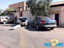 بحي المطار بحائل والمرور يطلق سراحه خلال ساعتين #مفحط يصطدم بسيارات
