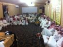 استراحة البداية الدعويه تقيم محاضرة للشباب #بحضور مدير عام السجون