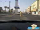 عمال النظافه بالقرب من الاشارات والصرفات بمدينة حائل # ماهو السر ؟؟في تواجد