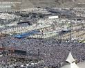 إجمالي عدد الحجاج لموسم 1437هـ بلغ 1.862.909 حجاج وعدد السعوديين 170.492 حاجًا