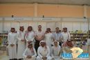 قسم التربية الخاصة بجامعة حائل في زيارة لمعرض الكتاب #طلاب وأعضاء هيئة تدريس