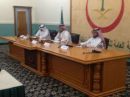 اجتماعها السنوي بجميع رؤساء التمريض#ادارة التمريض بصحة حائل تعقد