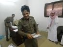 تزور شعبة المرور#طلاب متوسطة التحفيظ بسميراء