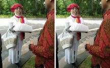 السلطات الإندونيسية تعتقل سيدة حاولت دخول مقر إقامة الملك سلمان لتقدم له هدية