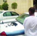 على مقيم سوداني قام بسرقة كيابل من الجوف#الدوريات الأمنية بحائل تقبض