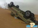 على ( مفقود الجوف ) بالنفود شمال منطقة حائل ويسعفونه بعد إنقلاب سيارته# من ابناء قبيلة شمر يعثرون