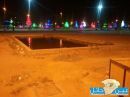 تهدد الاطفال والمتنزهين بحائل#بركة ماء بمنتزه الرواد