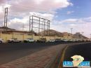 عشرات السيارات تقف بالطابور أمام المسلخ وسط مدينة حائل ( فيديو _ صور ) # أين الأمانه اين الجهات الأمنية