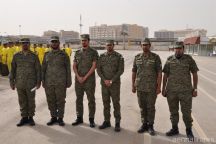 بالصور.. ضباط وأفراد الجوازات يبدأون ارتداء الزي “المموه” الجديد
