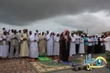 يدعو لإقامة صلاة الاستسقاء بعد غد الخميس في جميع أنحاء المملكة