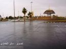صباح اليوم على بقعاء#أمطار متوسطة