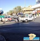 ويسقط بالطريق بمدينه حائل #خروف يقفز من الحوض