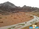 القُرى الجنوبيّة بحائل – صور من المستجدة -#الأمطار تُسيل الأوديَة في