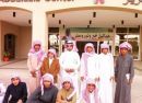 بزيارة لمركز الأمير سلمان لرعاية الأطفال المعوقين بمدينة حائل#طلاب مدرسة قفار المتوسطة