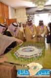 للمرحلة الأولى لمشروع تطوير أرض الهيئة  # أمير حائل يشهد العرض الشامل