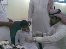 بمدارس حائل لطلاب وطالبات الصف الاول الابتدائي #انطلاق حملة التطعيم