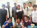 لنهائي كأس السلة في بطولة تعليم حائل..#ثانوية الفاروق تتأهل