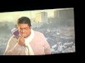 يدخن على الهواء#بالفيديو: مراسل قناة العربية
