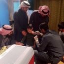 مدرسة النموذجية الثانية بحائل‎#حملة تطعيم تنطلق في