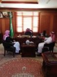 والمدير الطبي بزيارة لمحافظة بقعاء#مدير مستشفى بقعاء