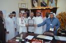 يكريم الموظف المثالي #مركز صحي السعيرة