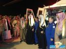 يدشن الإسعاف الطائر بحائل #قبل قليل سمو أمير المنطقة