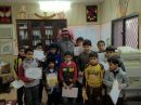 تحتفي بطلابها المتفوقين#مدرسة الامام الذهبي