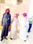 تشجير حديقة مركز صحي المنتزة الشرقي بمدينة حائل