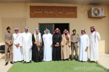 سعادة محافظ محافظة الشملي يزور بلدية المحافظه‎