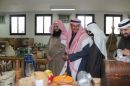 يفتتح المعرض التراثي بمدرسة البليهي#مساعد مدير ادارة النشاط