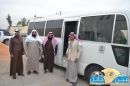 في زيارة  لشركة نادك للتنمية الزراعية#وفد من طلاب ثانوية نجد بحائل