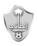 الطائي يفوز على فريق الحزم بهدف مقابل لا شي