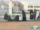 تجمهر العشرات من النساء والرجال أمام قصر الروشن بحائل # بسبب إشاعه زكاة ملياردير