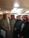 يدشن قبل قليل عمل عربة الأحوال المدنية بمدينة تربة حائل#مدير أحوال حائل العتيبي