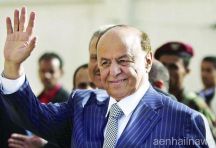 الرئيس هادي سيؤدي صلاة العيد في عدن