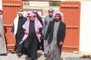 مبنى مكتب الشعيبه الجديد #رئيس بلدية بقعاء يفتتح